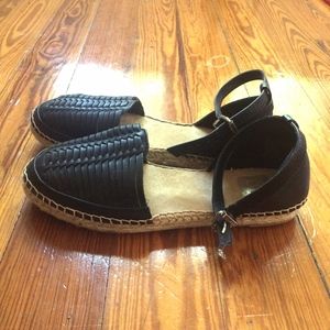 Dolce Vita Espadrilles Sandals with Ankle Straps